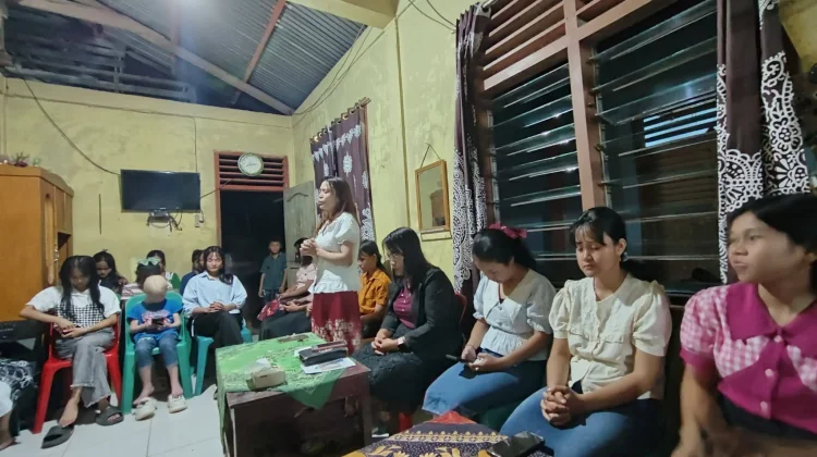 Pelayanan Pembinaan Rohani Komisi Remaja dan Pemuda