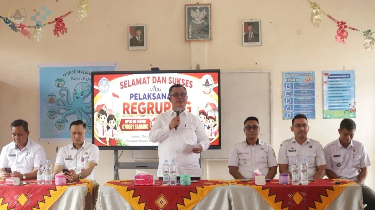 Sejumlah SD Negeri di Gunungsitoli Resmi Digabung
