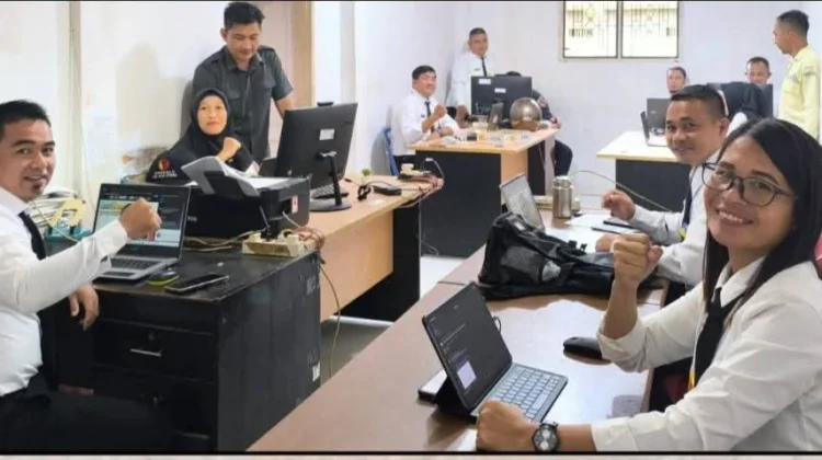 Tingkatkan Kompetensi ASN, 11 Pegawai Bawaslu Nias Utara Ikuti Orientasi PPPK