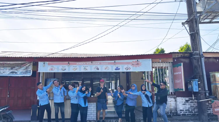Mau Sehat? Kini Kota Gunungsitoli Punya Warung Sarapan Sehat