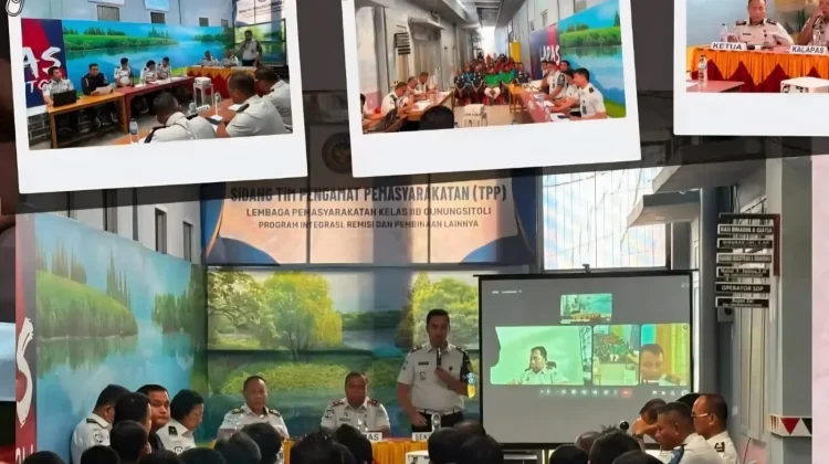 Narapidana di Lapas Gunungsitoli Diusulkan Untuk Remisi Umum