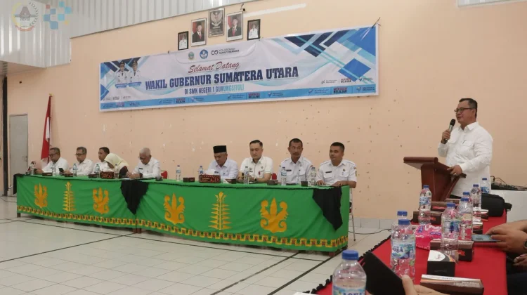 Penguatan Pendidikan Jadi Fokus Kunjungan Wagub Sumut ke Gunungsitoli