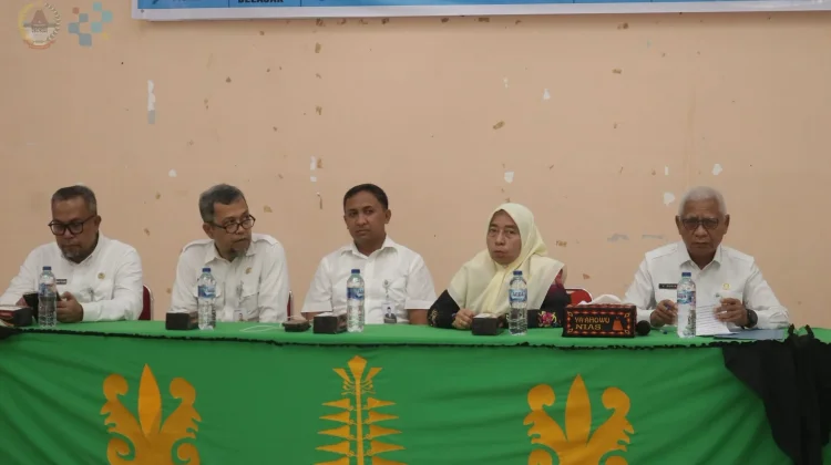 Penguatan Pendidikan Jadi Fokus Kunjungan Wagub Sumut ke Gunungsitoli
