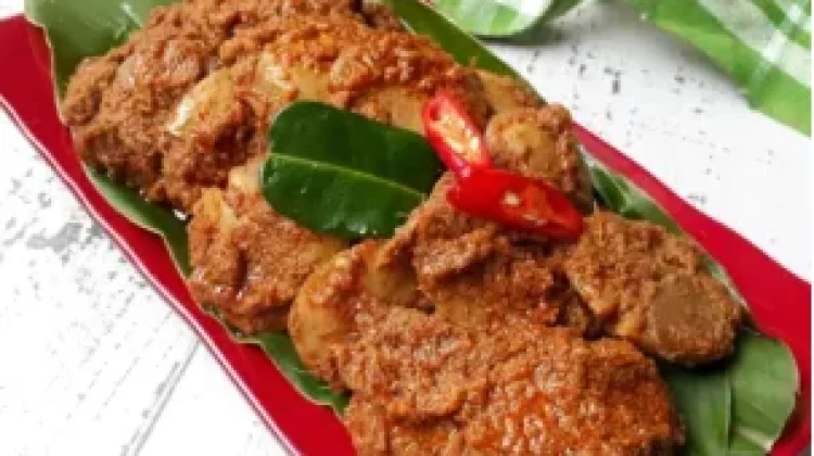 Resep Hidangan Rendang Jengkol