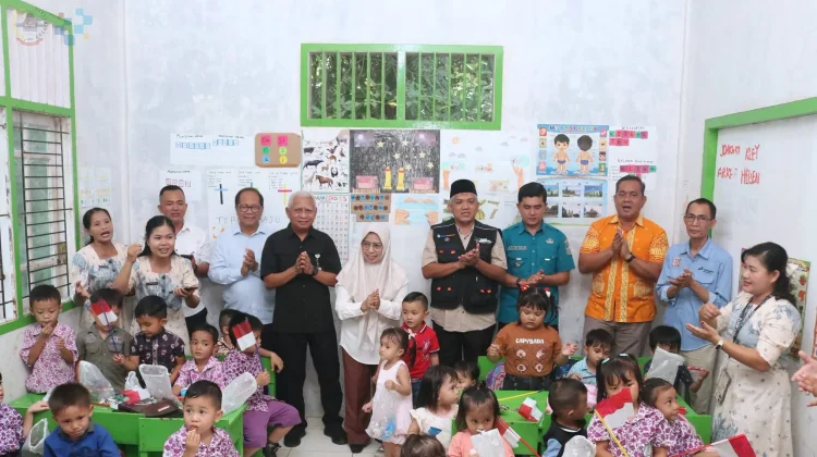 Wawako Gunungsitoli Dampingi Wagubsu Tinjau SPS Amin Simanaere