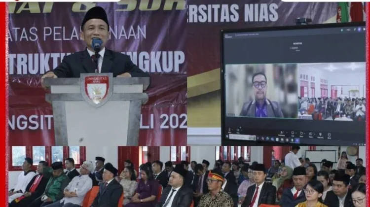 Pesan dan Arahan Ketua Yaperti di Pelantikan Pejabat UNIAS