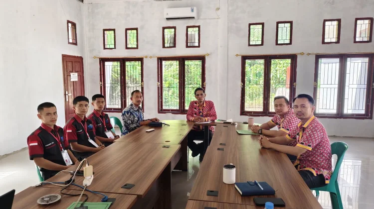 Diskominfo Nias Utara Terima 3 Siswa PKL SMKN 1 Tugala Oyo