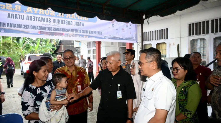 Pemprov Sumut dan Pemkab Nias Perkuat Pelayanan Kesehatan