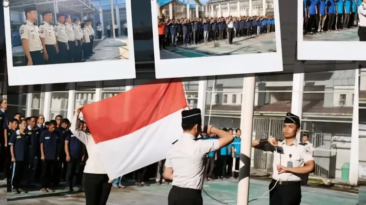 Lapas Gunungsitoli Gelar Upacara Hari Anak Nasional Ke-42 Tahun 2026