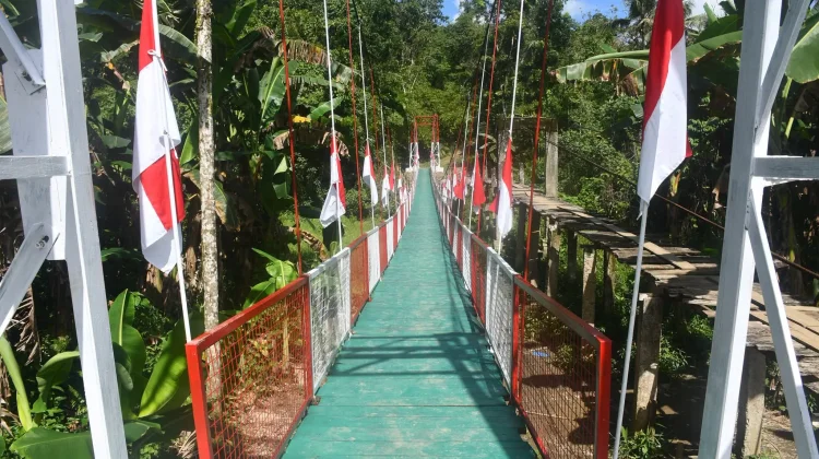 Jembatan Sungai Sowu Buka Harapan Baru bagi Warga Hambawa
