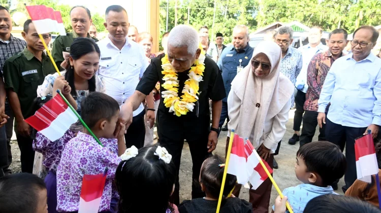 Wagub Surya Dorong Penguatan Sarana PAUD di Nias untuk Wujudkan SDM Unggul
