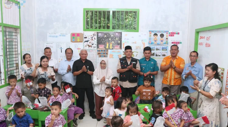 Sinergi Pemprov dan Pemko Perkuat Pendidikan Anak Usia Dini di Gunungsitoli
