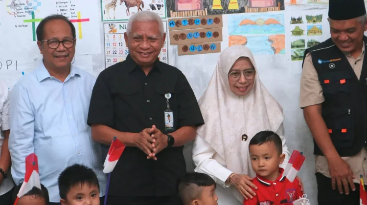 Sinergi Pemprov dan Pemko Perkuat Pendidikan Anak Usia Dini di Gunungsitoli
