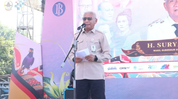 Sinergi BI dan Pemko Gunungsitoli, Jelajah Rupiah 2026 Resmi Digelar