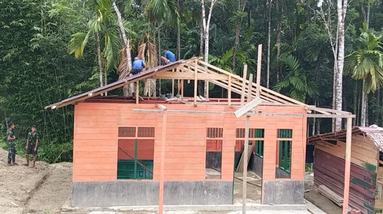 Pembangunan RTLH di Lahewa Capai 85 Persen, Harapan Warga Menguat