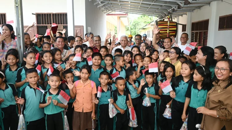 Mutu Pendidikan Harus Dikejar Seiring Pembangunan Sekolah di Nias