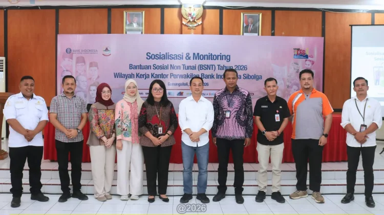 Sosialisasi dan Monitoring Bantuan Sosial Non Tunai 2026