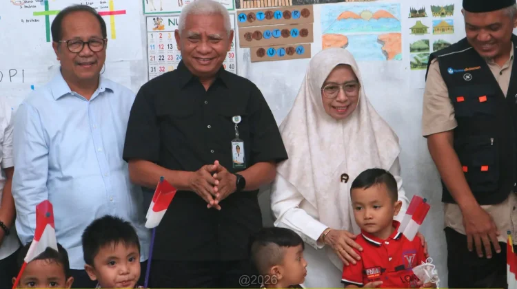 Tinjau PAUD, Wagubsu: Pemprovsu Komitmen Bantu Nias Keluar dari Ketertinggalan