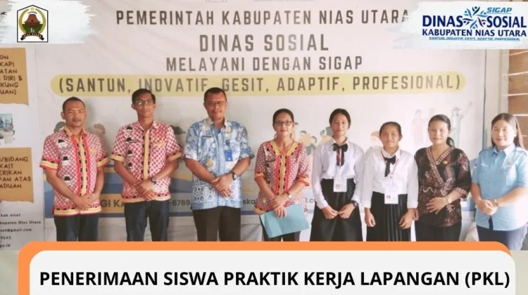 Dinsos Nias Utara Terima Siswa Praktik SMK 1 Tugala Oyo