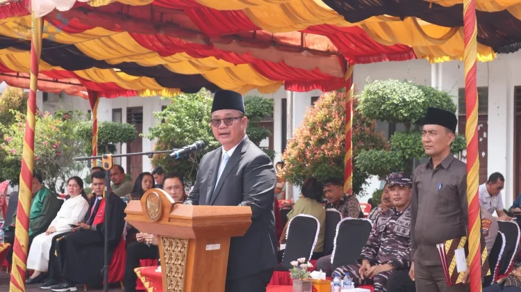 Perkuat Pelayanan Publik, Wali Kota Gunungsitoli Lantik Ratusan ASN