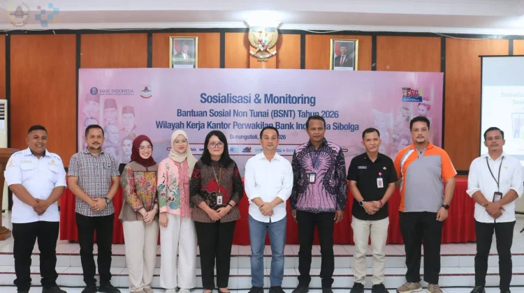 Kolaborasi Pemko Gunungsitoli dan BI Sibolga Dorong BSNT 2026