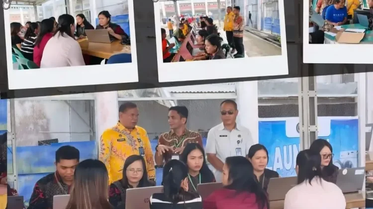 Pendataan Sensus Ekonomi Warga Binaan Pemasyarakatan  di Lapas Gunungsitoli