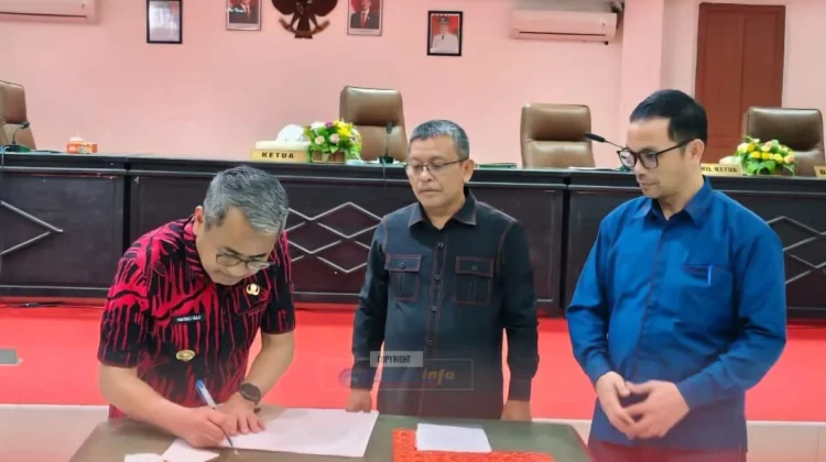 Rapat Paripurna Bahas Pertanggungjawaban APBD 2025 dan Ranperda