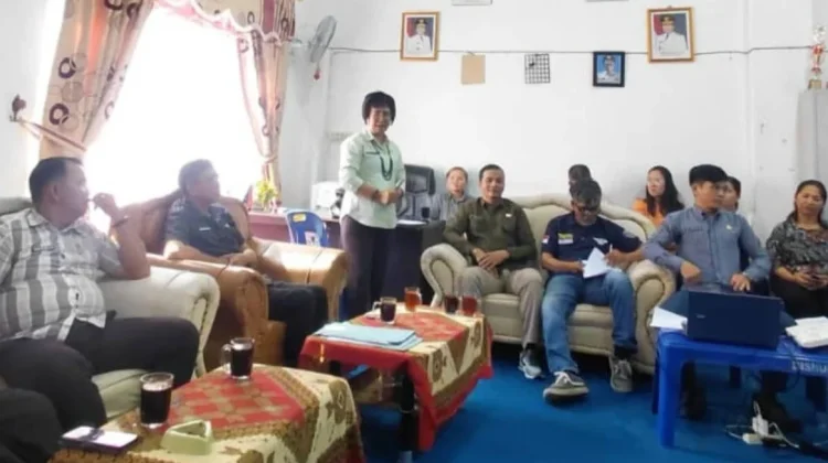 Perkuat Kualitas Layanan Publik, Dishub Nias Barat Gelar FGD