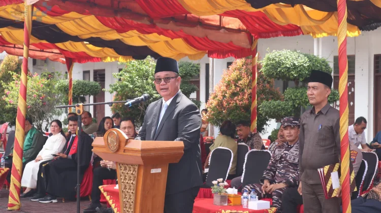 Perkuat Tata Kelola Pemerintahan, Wali Kota Gunungsitoli Lantik Pejabat Baru