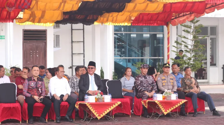 Perkuat Tata Kelola Pemerintahan, Wali Kota Gunungsitoli Lantik Pejabat Baru