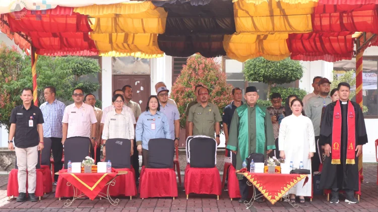 Perkuat Tata Kelola Pemerintahan, Wali Kota Gunungsitoli Lantik Pejabat Baru
