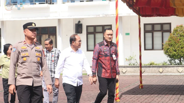 Perkuat Tata Kelola Pemerintahan, Wali Kota Gunungsitoli Lantik Pejabat Baru