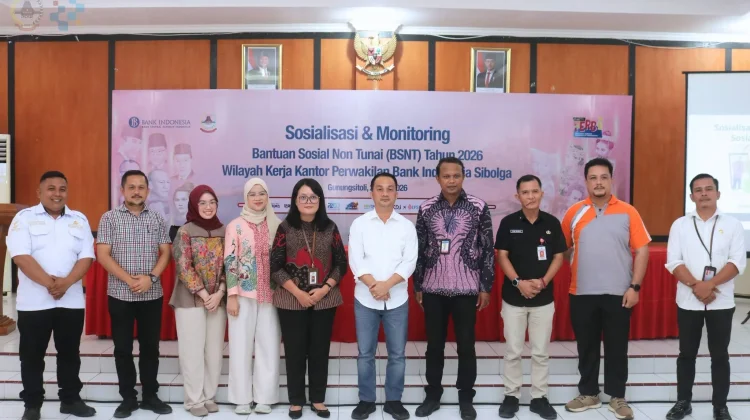Pemko Gunungsitoli dan BI Sibolga Perkuat Ketepatan Sasaran BSNT