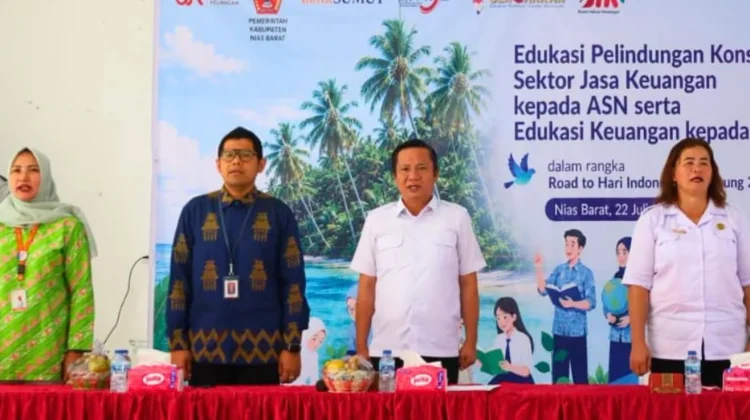 Bupati Eliyunus Ajak Masyarakat Waspadai Pinjol dan Judol