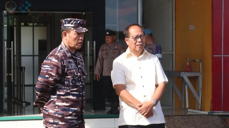 Usai Kunjungan Kerja, Wagub Sumut Bertolak dari Gunungsitoli