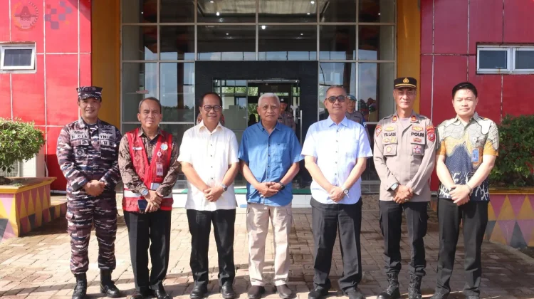 Usai Kunjungan Kerja, Wagub Sumut Bertolak dari Gunungsitoli