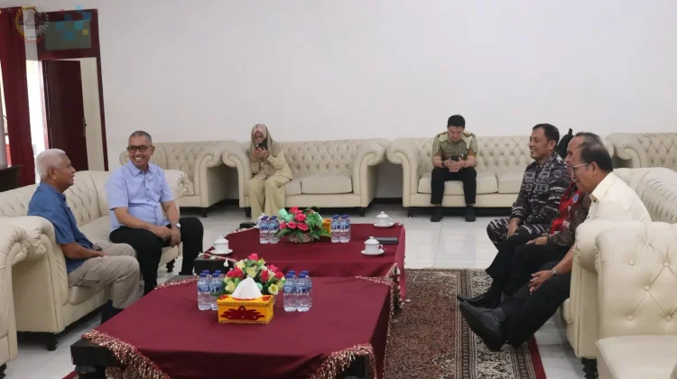 Usai Kunjungan Kerja, Wagub Sumut Bertolak dari Gunungsitoli