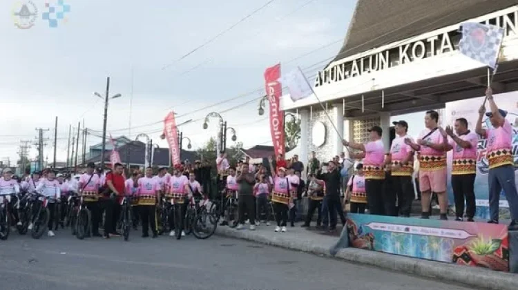 Fun Bike QRISTAP, Sinergi Hidup Sehat dan Digitalisasi Keuangan