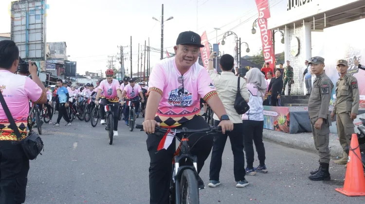 Fun Bike QRISTAP, Sinergi Hidup Sehat dan Digitalisasi Keuangan