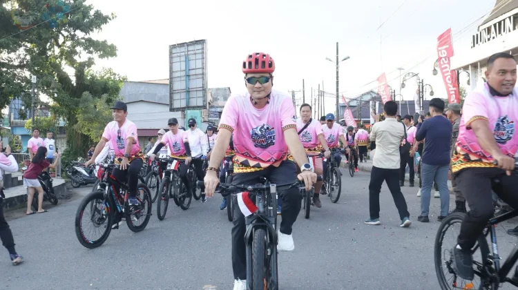 Fun Bike QRISTAP, Sinergi Hidup Sehat dan Digitalisasi Keuangan