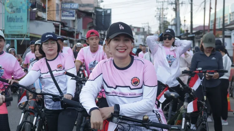 Fun Bike QRISTAP, Sinergi Hidup Sehat dan Digitalisasi Keuangan