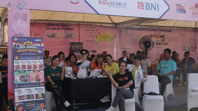 Gebyar Merdeka 2026 Gunungsitoli Padukan Semangat Kemerdekaan, Rupiah, dan UMKM