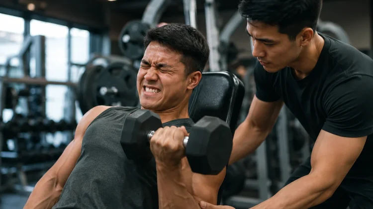 Latihan Sampai Failure, Apakah Selalu Diperlukan?