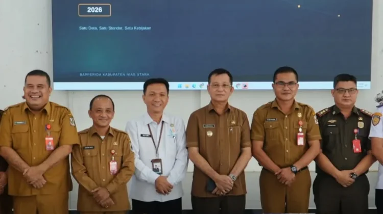 Forum SDI Nias Utara 2026 Sepakat Perkuat Tata Kelola Data