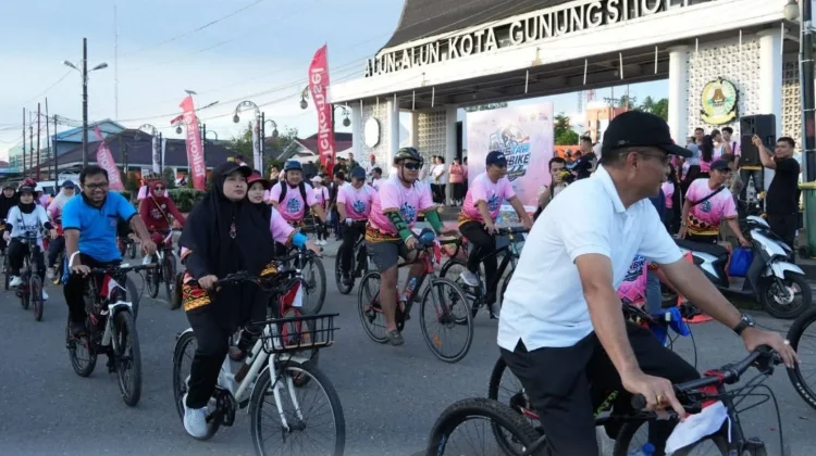 Event Jelajah Rupiah BI dan NGC Hadirkan Semangat Hidup Sehat lewat Fun Bike