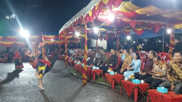 Malam Pisah Sambut Dandim 0213/Nias, Perkuat Sinergi TNI dan Pemda