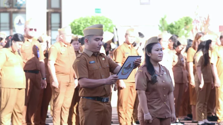 ASN Gunungsitoli Didorong Tingkatkan Kompetensi dan Profesionalisme