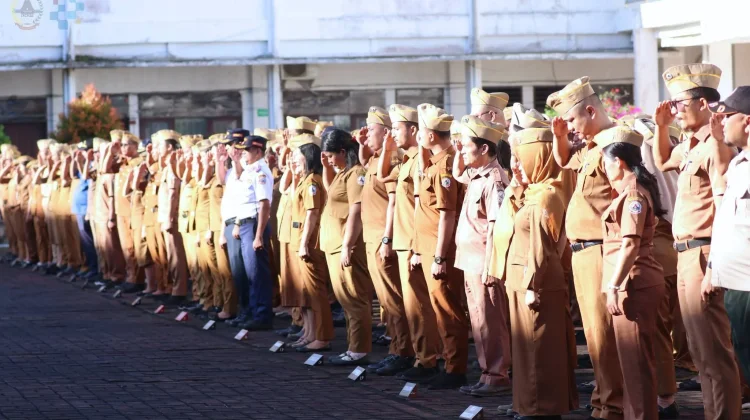 ASN Gunungsitoli Didorong Tingkatkan Kompetensi dan Profesionalisme