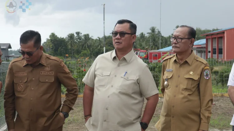 Menteri Kebudayaan RI Tiba di Nias, Disambut Wali Kota Gunungsitoli