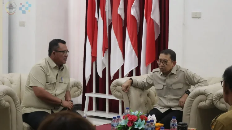 Menteri Kebudayaan RI Tiba di Nias, Disambut Wali Kota Gunungsitoli